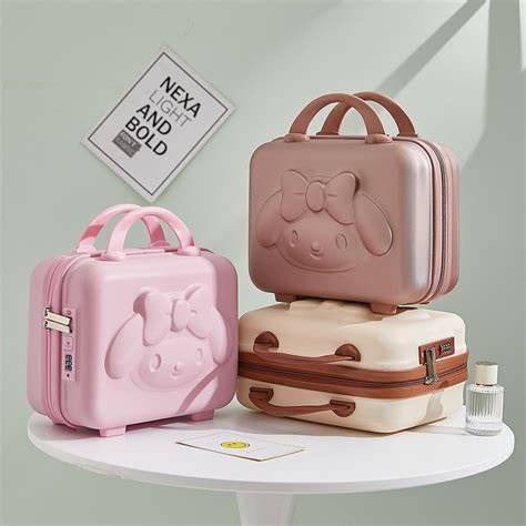 A-【Sanrio】Set de maleta Lucky Scoop – Edición 14"